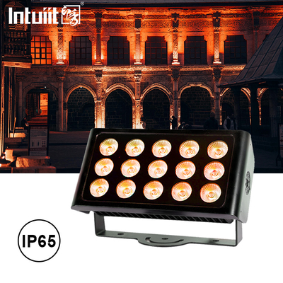 Ánh sáng LED ngoài trời 80W RGBW DMX Máy rửa tường cho kiến trúc mặt tiền Tòa nhà Công viên đẹp Thành phố Ánh sáng Vườn thân thiện