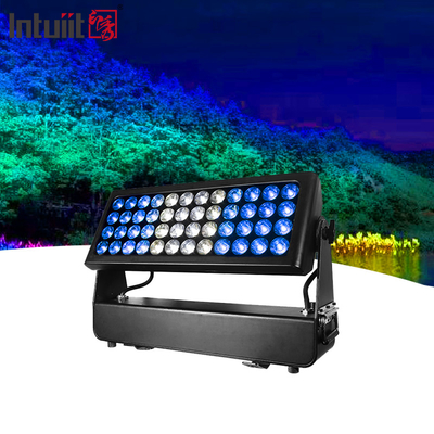 DMX512 1500W RGBW 4in1 IP65 chống nước DJ Wedding Stage City Wall Washer Outdoor LED Wash Flood Light