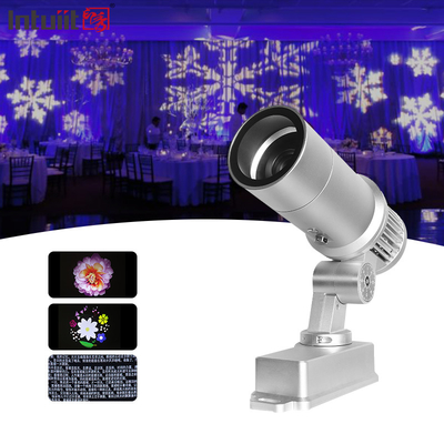 60W GOBO Logo Projector Light Projector Lamp cho cửa hàng Đám cưới Nhà hàng Giáng sinh Sự kiện Quảng cáo Biểu hiệu Sử dụng ngoài trời