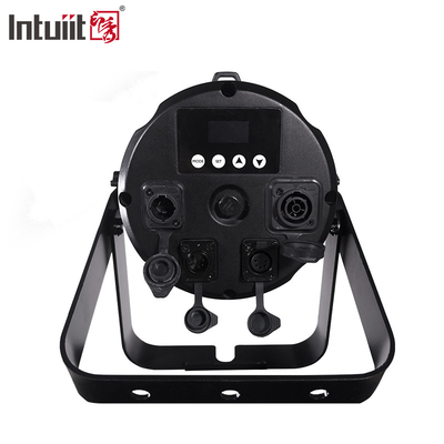 200W COB LED Light Zoom tuyến tính 10 đến 55 độ RGBW Nhà hát phòng họp Flood Light DMX LED Par