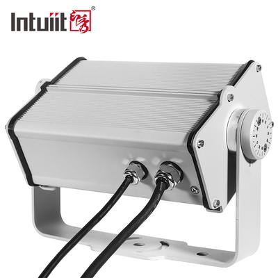RGBW Đèn cây LED màu sắc DMX512 Đèn chiếu tia laser thiên đường có ngôi sao Đèn chiếu tia laser ngoài trời Khu vườn Khí hậu Ánh sáng