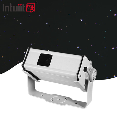 RGBW Đèn cây LED màu sắc DMX512 Đèn chiếu tia laser thiên đường có ngôi sao Đèn chiếu tia laser ngoài trời Khu vườn Khí hậu Ánh sáng