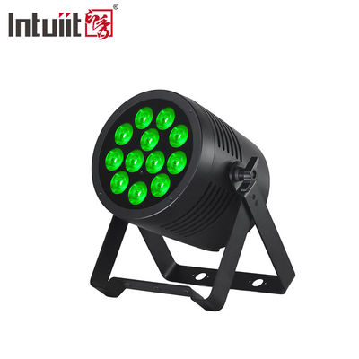 Đèn LED Par 12 * 20W 6 trong 1 RGBWA-UV Par Can Stage Light Party Bar KTV Effect DJ Lighting
