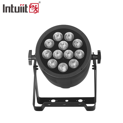Đèn LED chống nước 12x20W RGBWAUV 6in1 IP65 Par Đèn sân khấu LED ngoài trời Đèn LED chống nước