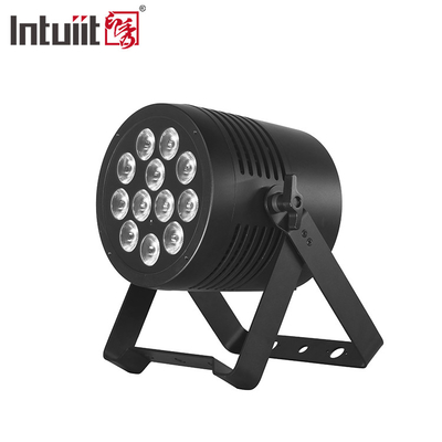 Đèn LED chống nước 12x20W RGBWAUV 6in1 IP65 Par Đèn sân khấu LED ngoài trời Đèn LED chống nước