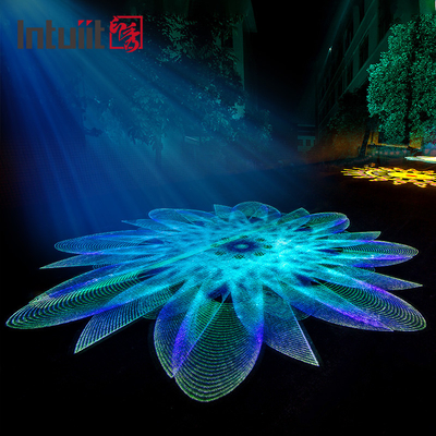 Máy chiếu ngoài trời Gobo 400w Máy chiếu quảng cáo xoay LED chống nước IP65 Logo Gobo Projector Light