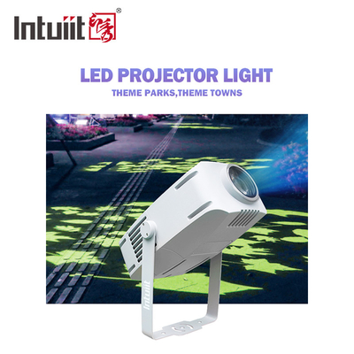 Máy chiếu ngoài trời Gobo 200w Máy chiếu quảng cáo xoay LED chống nước IP65 Logo Gobo Projector Light