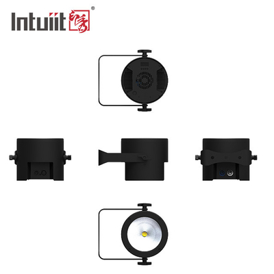 200W RGBW Khán giả Bức tranh bề mặt Cob LED Par Light DMX512 cho DJ Concert Event Nhà hát Đèn đám cưới