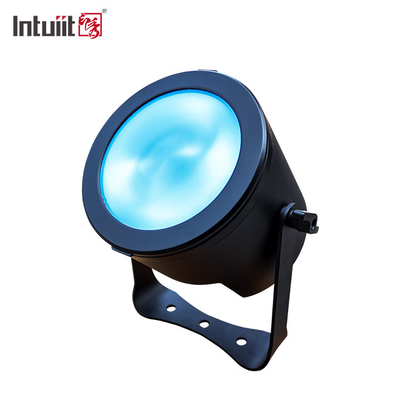 200W RGBW Khán giả Bức tranh bề mặt Cob LED Par Light DMX512 cho DJ Concert Event Nhà hát Đèn đám cưới