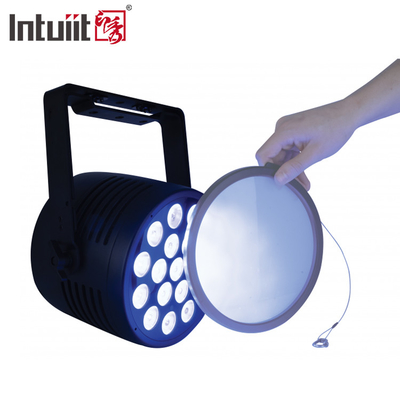 Ánh sáng chống nước cao sáng LED Par Light IP65 Led Rgbwauv 18 * 20w Outdoor Par DMX cho Công viên