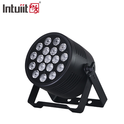 Ánh sáng chống nước cao sáng LED Par Light IP65 Led Rgbwauv 18 * 20w Outdoor Par DMX cho Công viên