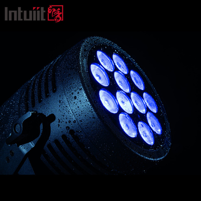 Ánh sáng chống nước cao sáng LED Par Light IP65 Led Rgbwauv 18 * 20w Outdoor Par DMX cho Công viên