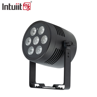 Đèn sân khấu LED Par RGBWA UV 6IN1 7x20w IP65 Không thấm nước Dmx Led Par