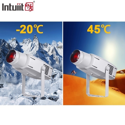 400W RGBW LED Đèn sóng nước năng động Mẫu ánh sáng khí quyển Đèn ngoài trời chống nước IP65 Đèn chiếu