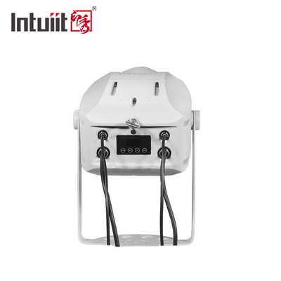 400W RGBW LED Đèn sóng nước năng động Mẫu ánh sáng khí quyển Đèn ngoài trời chống nước IP65 Đèn chiếu
