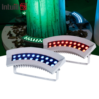 DMX mới LED ôm cây ánh sáng nhôm 36W IP65 ngoài trời vườn cảnh quan cây đèn pha