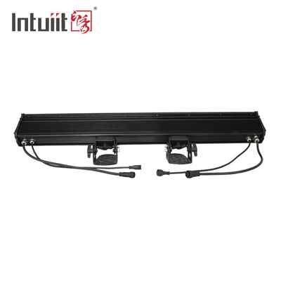 18 × 10W RGBW 4in1 Kiểm soát nước ngoài LED Wall Wash Light DMX Stage Outdoor Pixel LED Bar Lighting IP65 Projection Lights