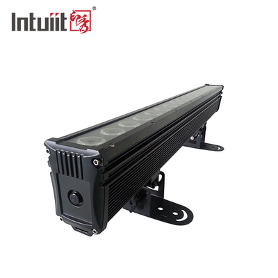 18 × 10W RGBW 4in1 Kiểm soát nước ngoài LED Wall Wash Light DMX Stage Outdoor Pixel LED Bar Lighting IP65 Projection Lights