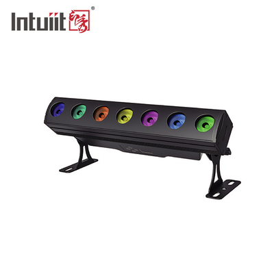 DMX Rgbw đổi màu 7x15W Wash bar Light Ip65 Led Wall Washer ngoài trời