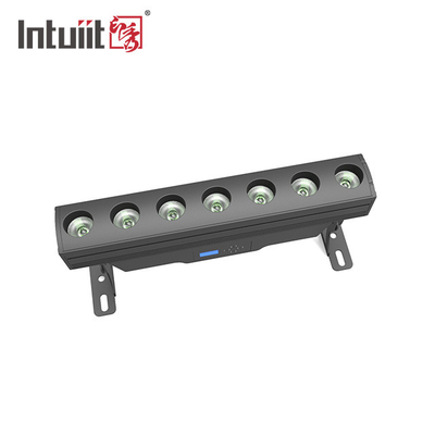 DMX Rgbw đổi màu 7x15W Wash bar Light Ip65 Led Wall Washer ngoài trời