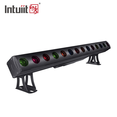 Đèn ngoài trời 14x15W Đèn rửa tường Đèn IP65 Dmx Control Rgbw Led Wall Washer Effect Đèn sân khấu Cho bữa tiệc bar disco