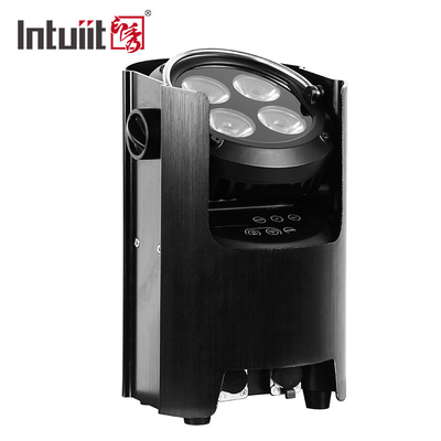 4x12W 4 trong 1 RGBW Led Uplights Stage Par Party Pin Điện Không dây Par Led Wedding Dj Uplights