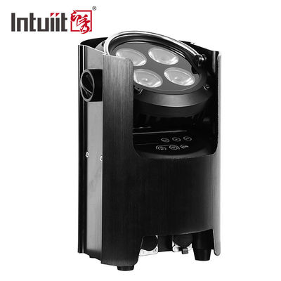 4x12w 4in1 rgbw pin Điện không dây DMX Led Uplight