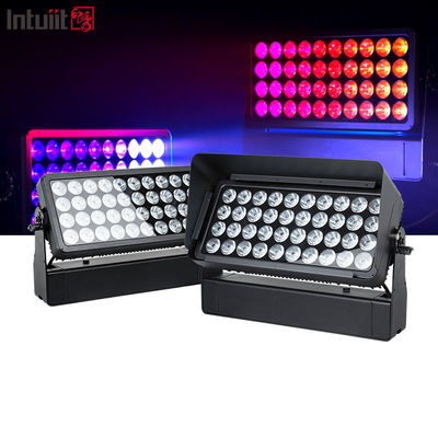 Ánh sáng thành phố màu LED 400W Bên ngoài Tòa nhà kiến trúc Led Wall Washer Light 40pcs 10w Rgbw 4in1 Bên ngoài Wall Wash Light