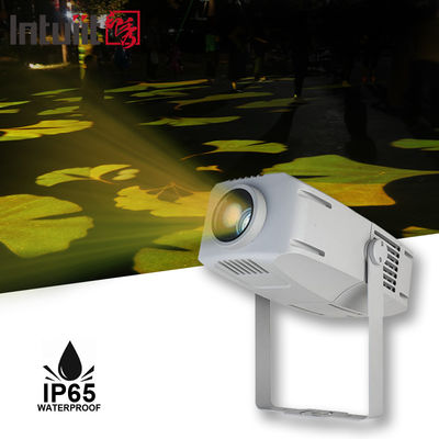 400w Gobo Projector ngoài trời Ip65 độ sáng Quảng cáo LED logo Đèn Gobo Projector Kho quảng cáo Đèn