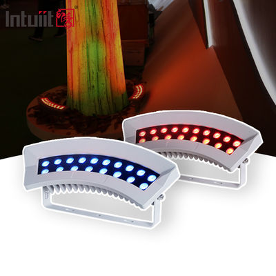 Led Tree Hug Lamp ngoài trời dmx512 36W RGBW màu sắc vườn điểm ánh sáng cảnh quan Ánh sáng IP65 nhôm led hug cây ánh sáng