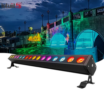 16x5W RGBW đèn LED máy giặt đèn thanh DMX Đèn sân khấu Đèn đám cưới Nhà thờ DJ Động sự Đèn đèn LED Ánh sáng