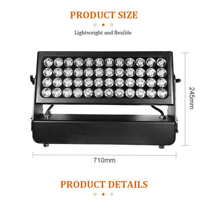 Professional Waterproof IP65 1500W Rgbw 4in1 City Color Wash Light Led Flood Light Led Wall Washer