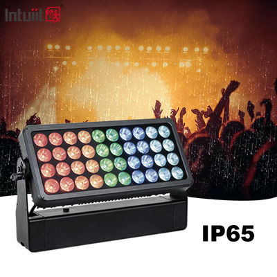 40 * 10W 4IN1 RGBW LED Par Light ngoài trời chống nước IP65 máy giặt tường