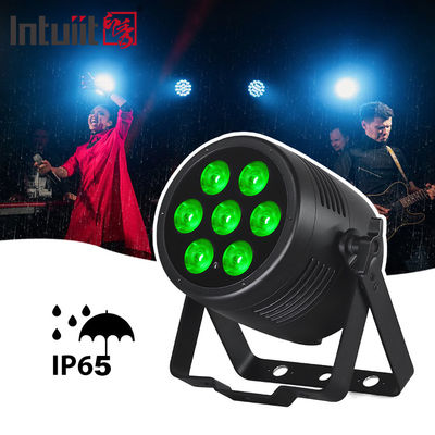 Đèn Par LED chống nước IP65 7x20w RGBWA-UV 6in1 Đèn Par LED ngoài trời