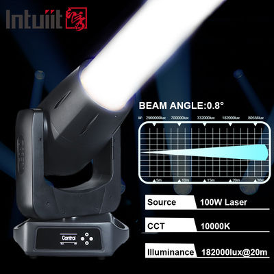 Ánh sáng sân khấu 100W Với đèn laser Đèn đầu di chuyển Hình ảnh hiệu ứng sân khấu Đèn đầu di chuyển Đèn sáng cho KTV