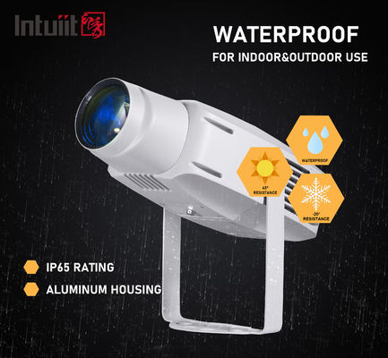 Đèn chiếu Gobo gợn sóng nước LED 400w ngoài trời IP65, hiệu ứng ánh sáng gợn sóng nước LED, đèn sân khấu