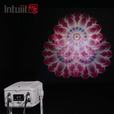 Đèn quảng cáo LED quay 100W Đèn ngoài trời IP65 Không thấm nước Đồ chiếu Gobo tùy chỉnh