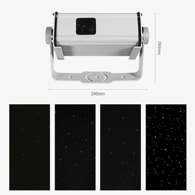 Đèn laser RGBW IP65 ngoài trời 13W, chống nước, tạo hiệu ứng bầu trời sao cho tiệc tùng, vũ trường