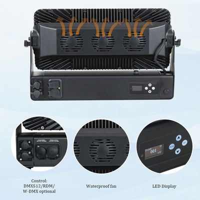 Đèn Rửa Tường 40x10W RGBW 4 trong 1 Đèn Pha Chống Nước cho Sân Khấu Thành Phố Công Viên Nhôm Rửa Đèn Led