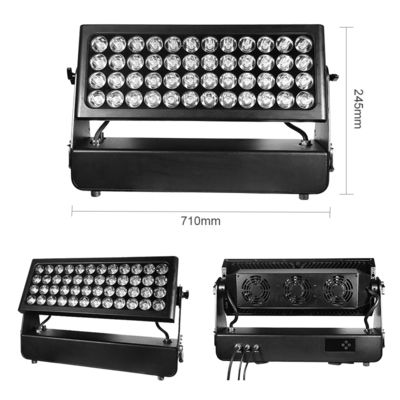 RGBW công suất cao 4 trong 1 1500W Đèn máy rửa tường LED cho bữa tiệc cưới và kiến trúc cảnh quan