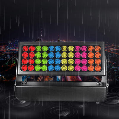 Đèn kiến trúc LED màu thành phố IP65 1500W RGBW 4IN1 LED DMX Đèn rửa LED ngoài trời