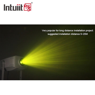 Ánh sáng logo tùy chỉnh ngoài trời chống nước 200W LED Gobo Projector