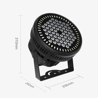 Đèn par LED 60x12W RGBW 4in1 cho DJ, sân khấu, đám cưới, tiệc tùng, DJ disco, đèn rửa