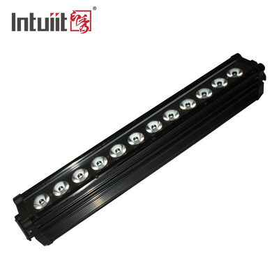 Ngoài trời Kiểm soát nước Diễn đàn sự kiện tiệc cưới 12X3W RGB DMX LED Wall Washer Uplight