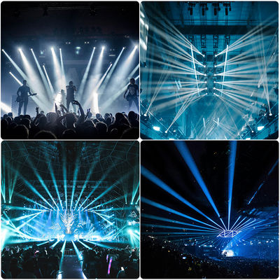 Đèn moving head LED 280W chùm tia, chiếu điểm, rửa CMY IP66 chuyên nghiệp cho thiết bị ánh sáng DJ Disco Bar Club Stage Show