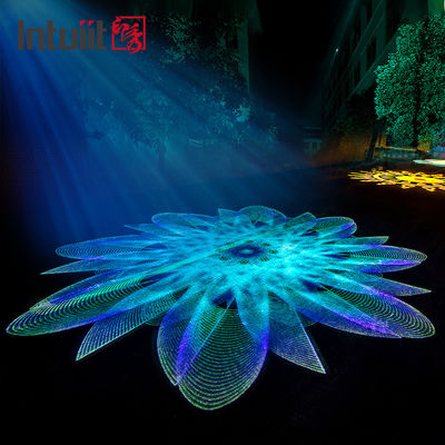 Ánh sáng logo tùy chỉnh ngoài trời chống nước 200W LED Gobo Projector