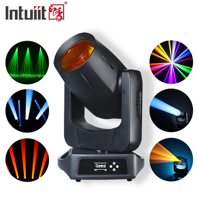 Đèn pha di chuyển chùm tia laser 100w IP66 chống nước mới, thiết bị chiếu sáng sân khấu DMX ngoài trời