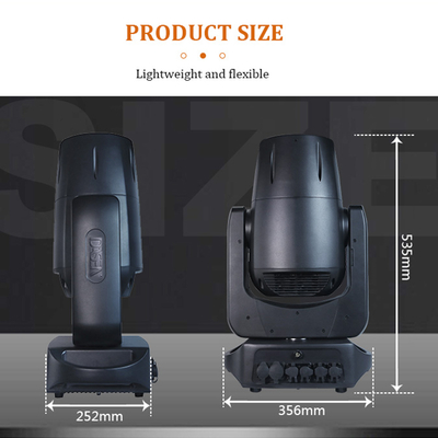 IP66 Laser Moving Head 100W Movinghead Beam Light cho sử dụng ngoài trời