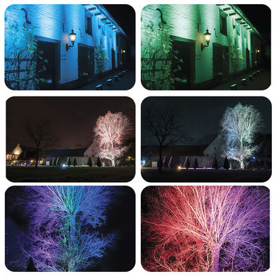 400W RGBW 4in1 Kiểm tra chống nước đèn LED rửa đèn thành phố màu đèn rửa di chuyển đầu sân khấu ánh sáng cho các tòa nhà ngoài trời