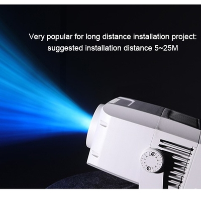 200W Đồ chiếu Gobo tùy chỉnh Ip65 Độ sáng cao Quảng cáo Led ngoài trời Giáng sinh Đồ chiếu Logo Gobo Đèn quảng cáo